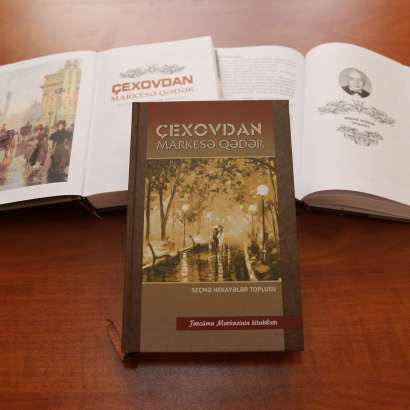 Le livre «De Tchekhov à Marquez» est paru